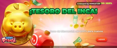 Win with the Lucky Piggy